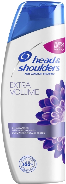 szampon head and shoulders na objetosc
