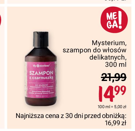 isana szampon z bławatkiem
