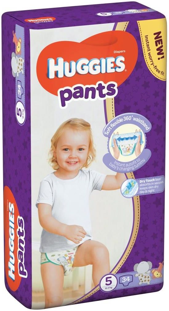 pieluchy huggies pants 5