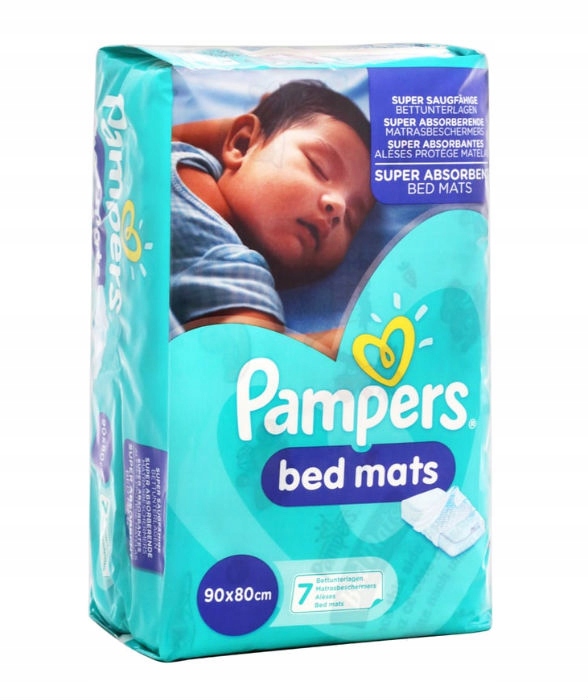 pampers podkłady