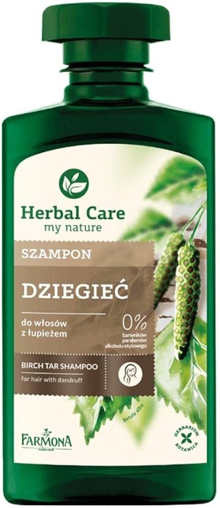 betula alba care szampon przeciwłupieżowy z