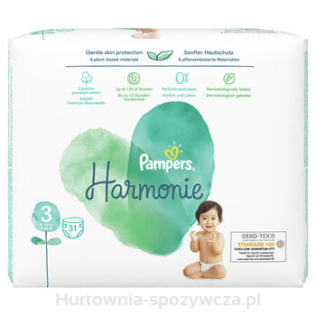 pampers premium protection 2 31 sztuk