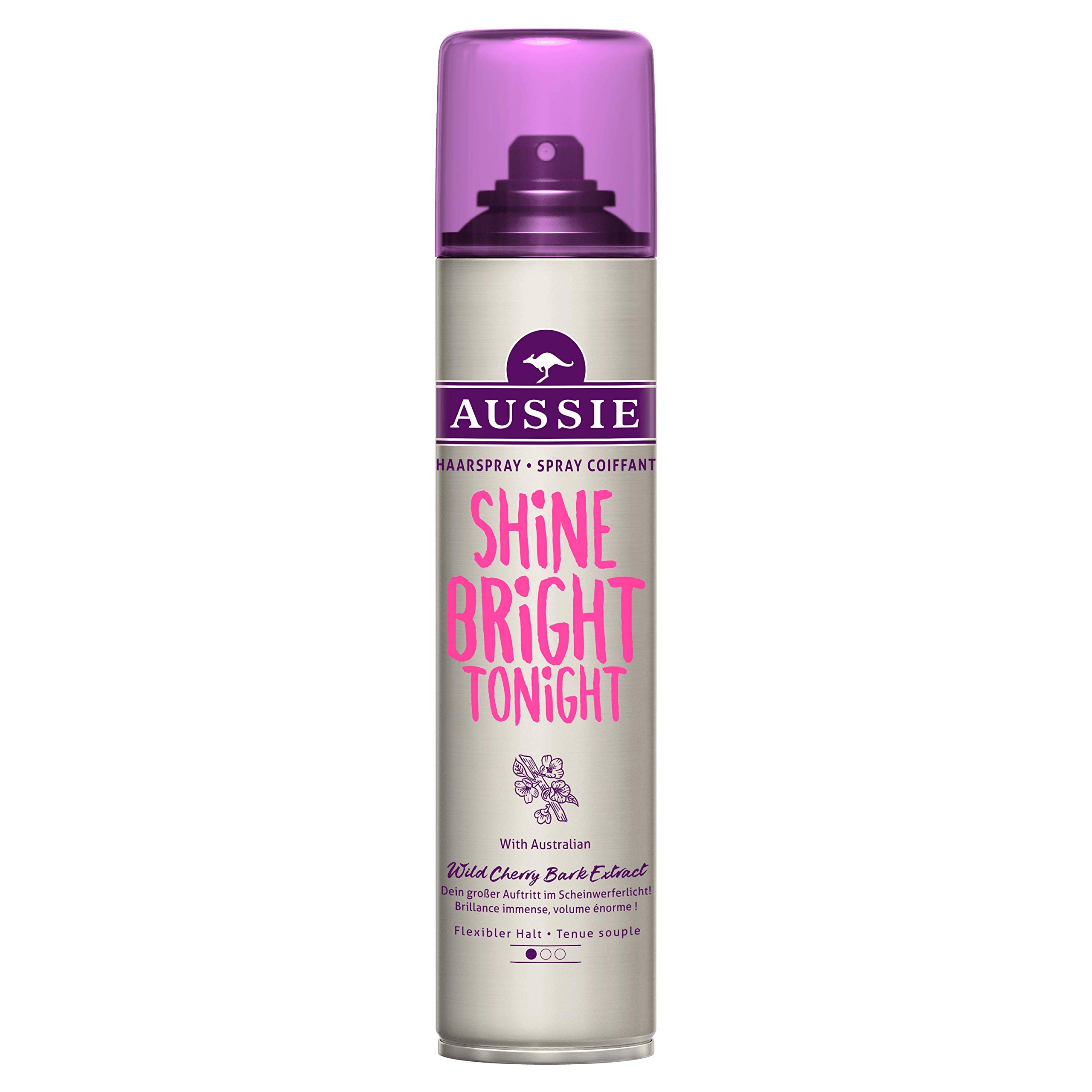 lakier do włosów aussie shine bright