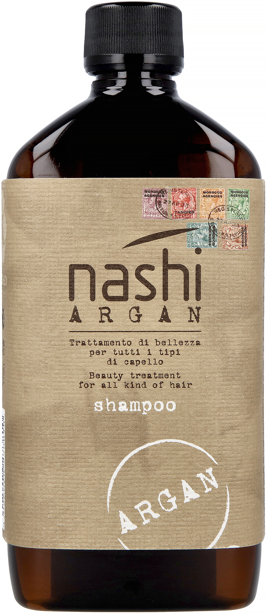 nashi argan szampon i odżywka