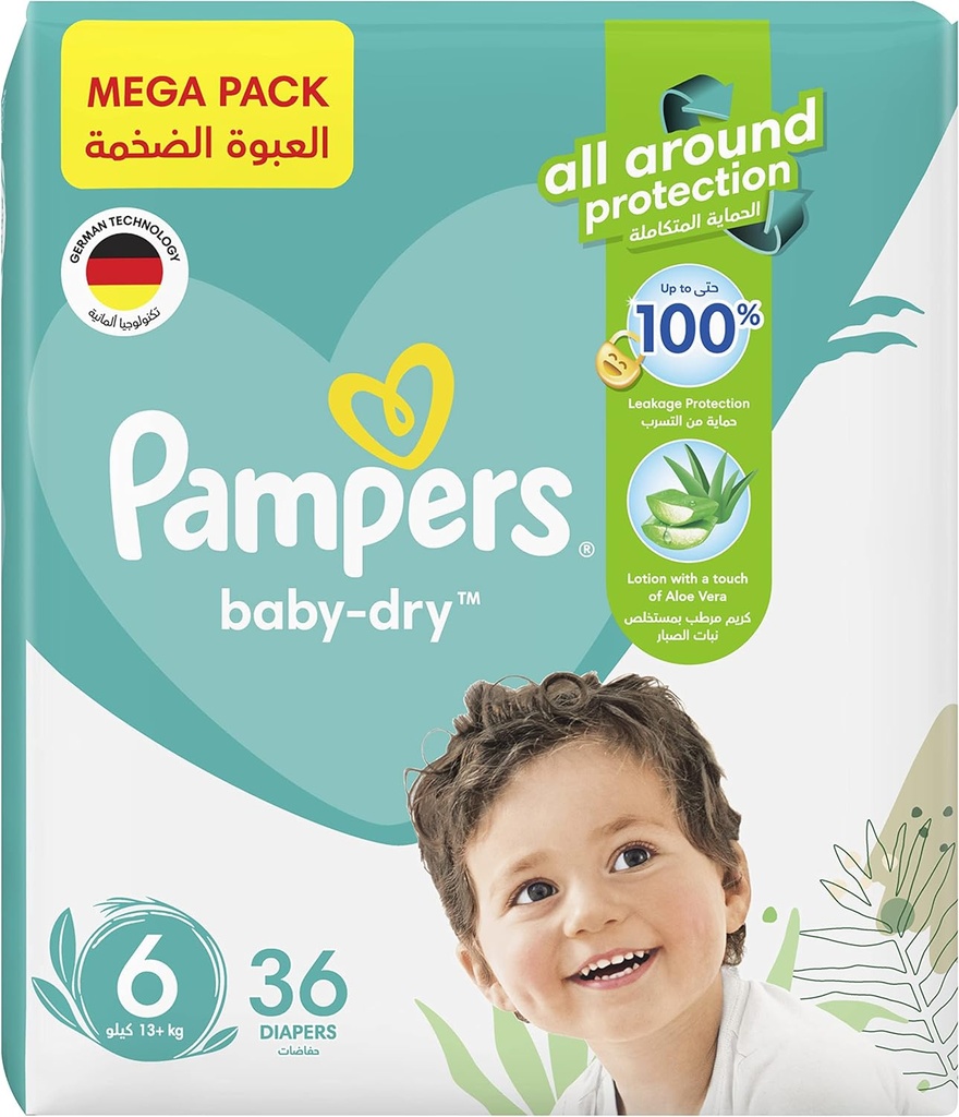 pampers 36 kg