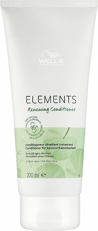 wella elements lightweight renewing conditioner 200ml w odżywka do włosów