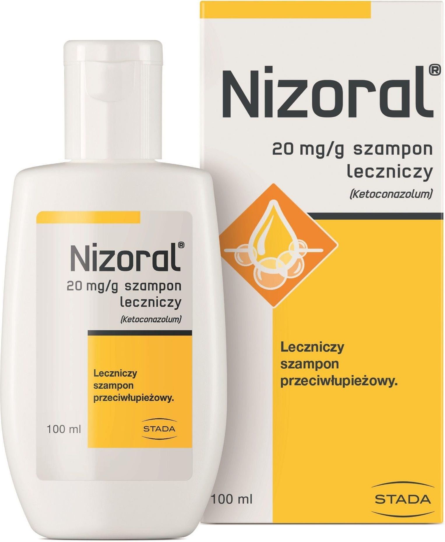 szampon leczniczy nizoral