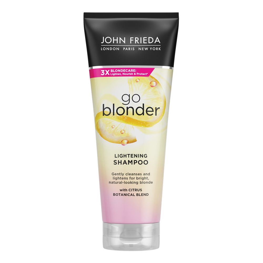 szampon do włosów blond john frieda