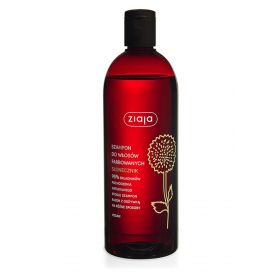 aloesowy szampon do włosów suchych ziaja skład
