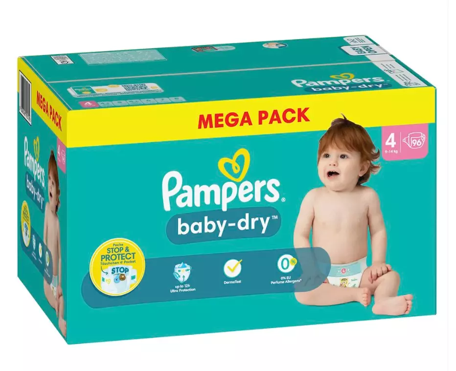 pampers mega box 4 promocja