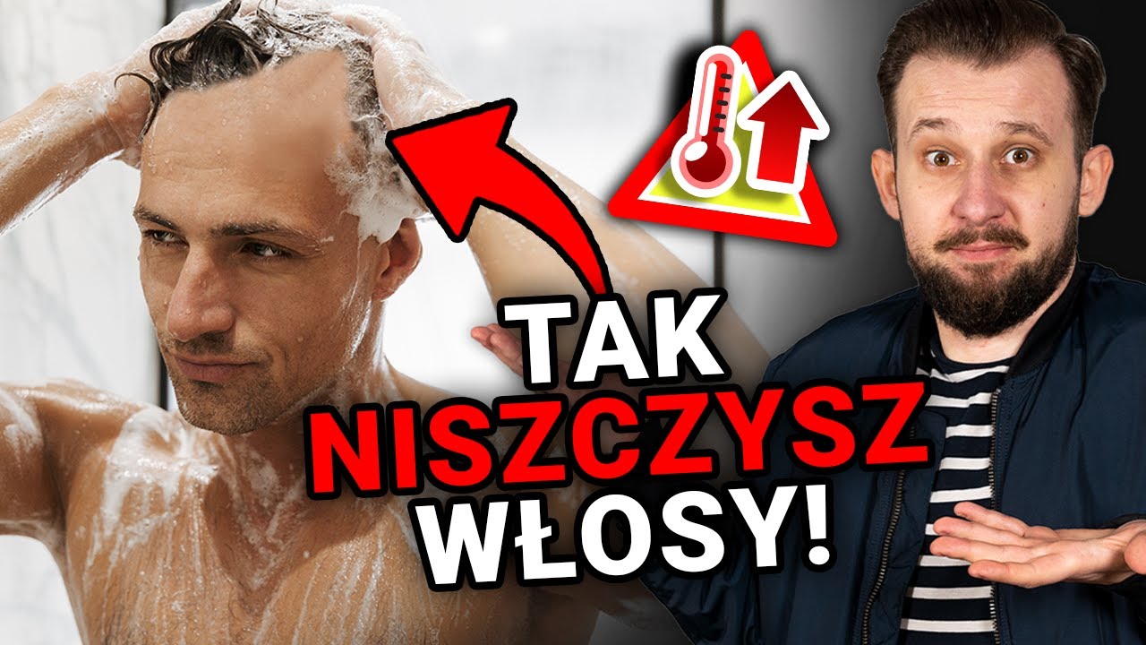 męskie włosy szampon yutube