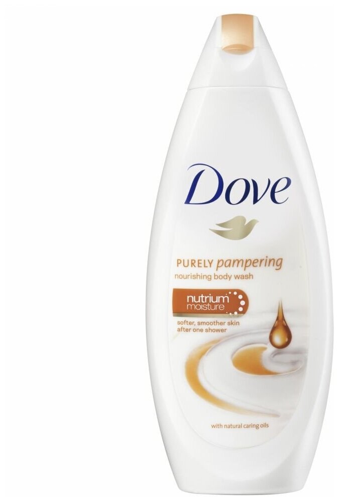 dove purely pampering shea butter mydło