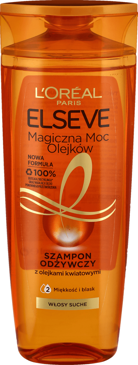 szampon loreal magiczna moc olejków skapiec