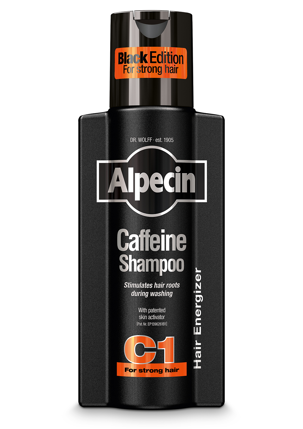 alpecin caffeine szampon do włosów c1