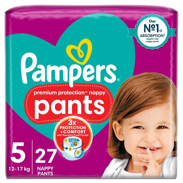 pampers pants 5 promobaby