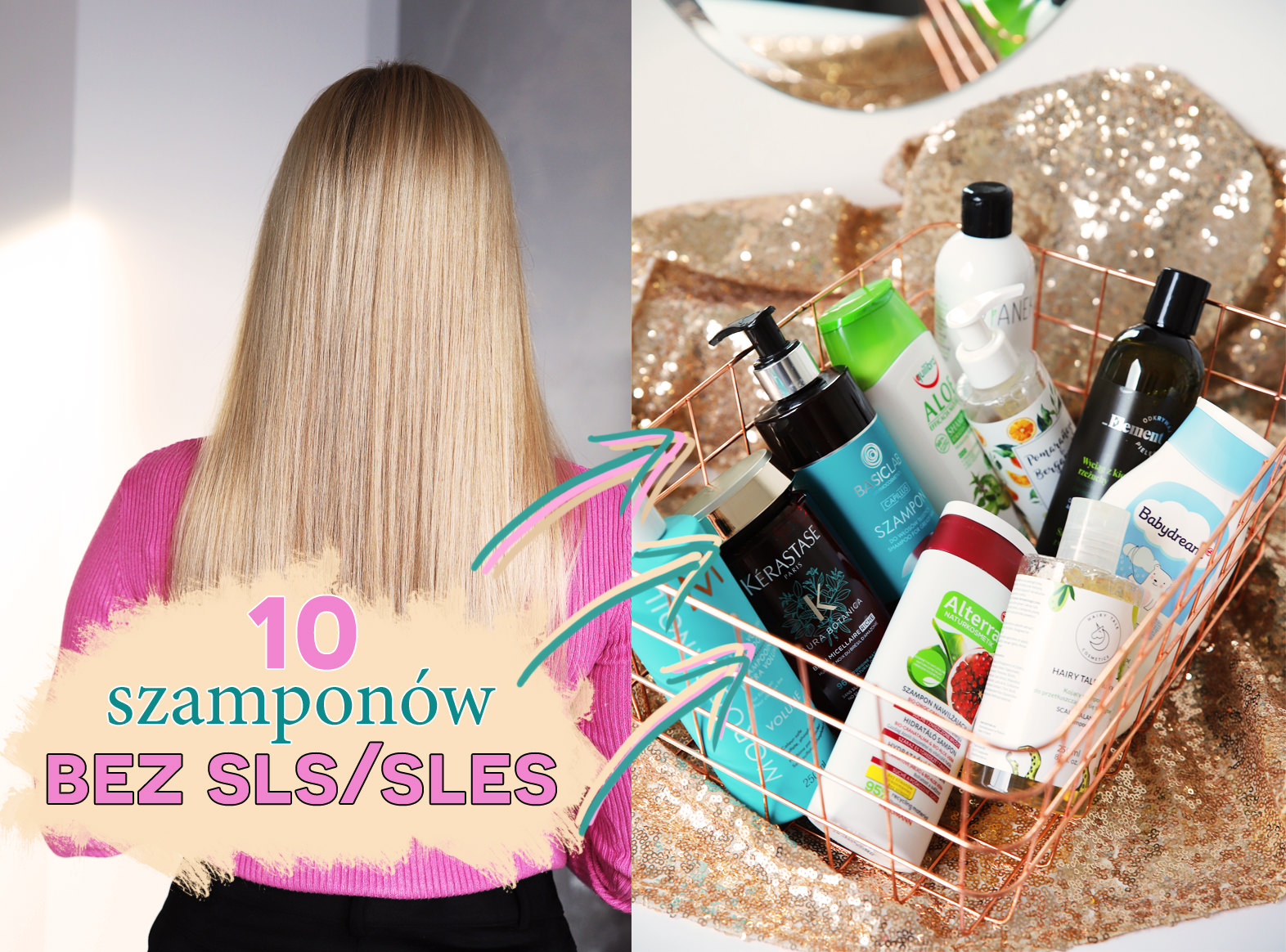 naturalny szampon wygładzający włosy blog