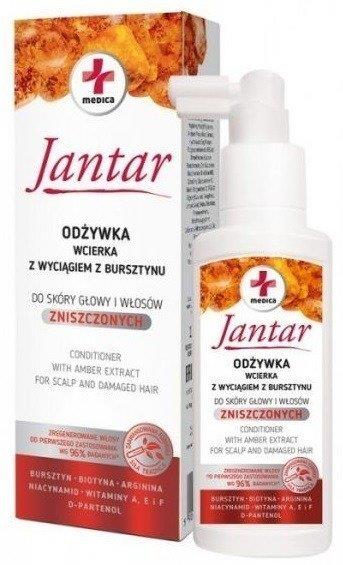 jantar odżywka do włosów zniszczonych spray 100 ml