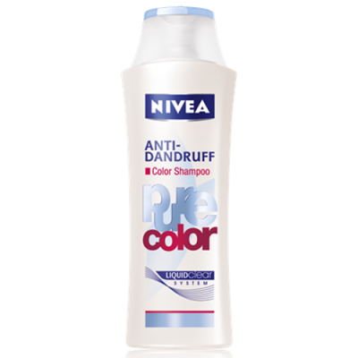 pure color przeciwłupieżowy szampon do włosów farbowanyc