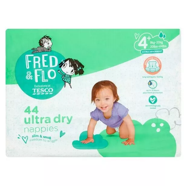 pampers tesco lidl