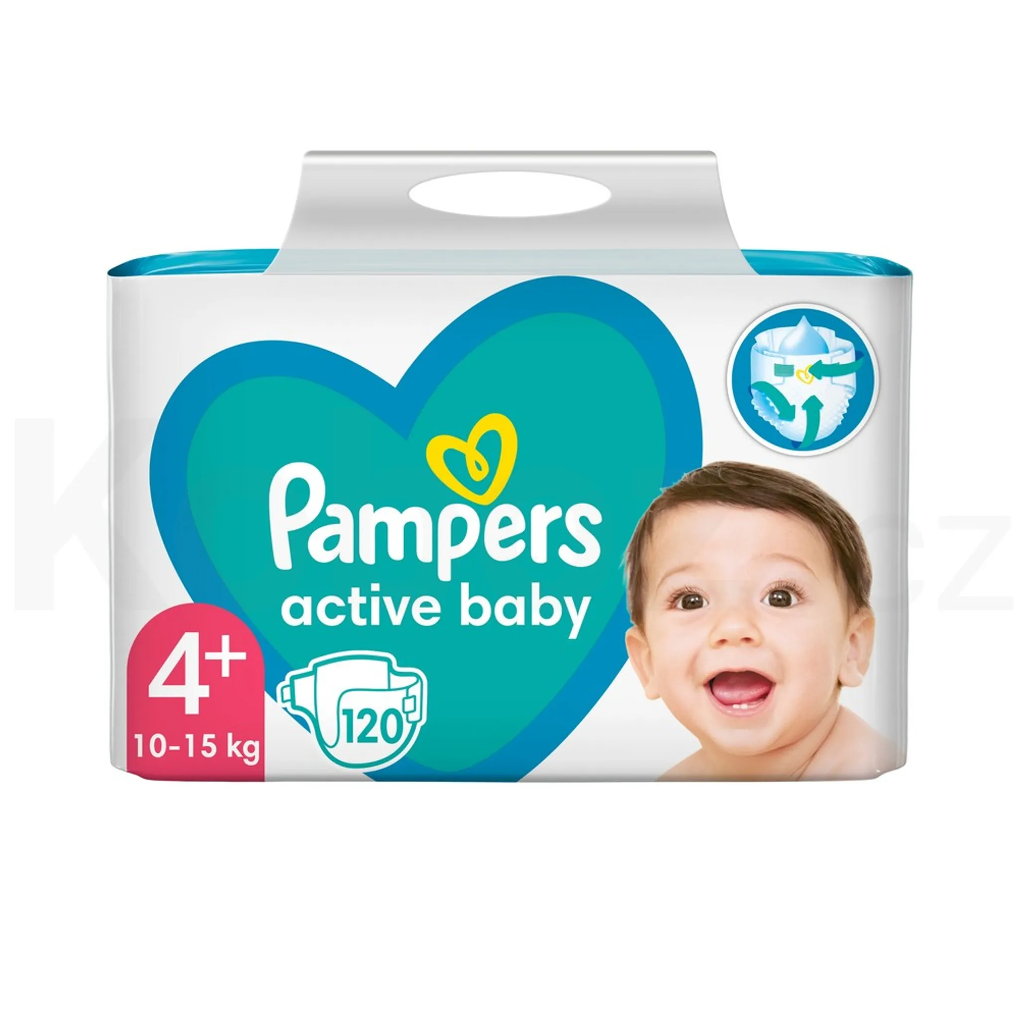 pampers active baby 3 kaufland