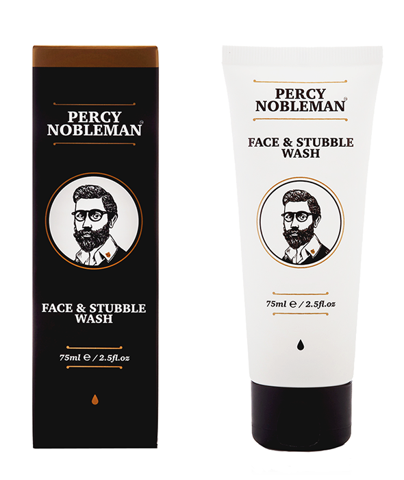 percy nobleman-face & stubble wash płyn do mycia twarzy