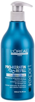 loreal szampon keratyna