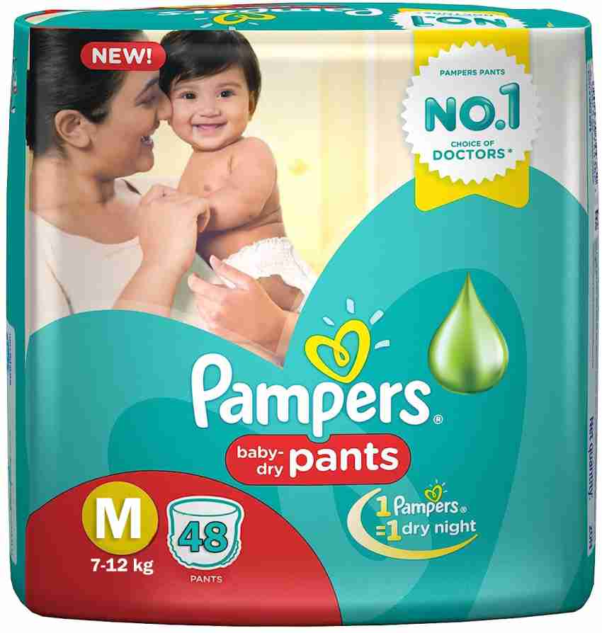 pampers active baby pants 48