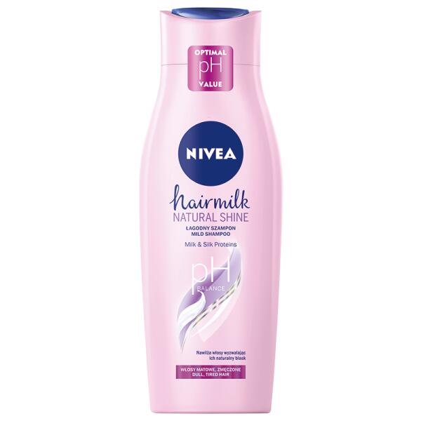 nivea szampon rozowy wizaz