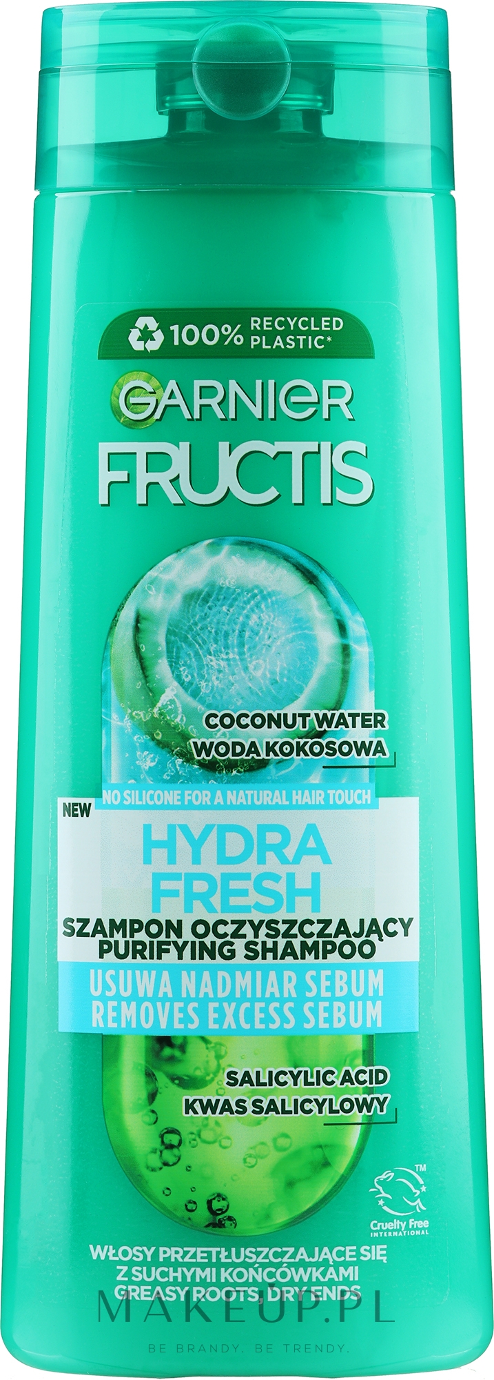 garnier fructis szampon do włosów przetłuszczających się opinie