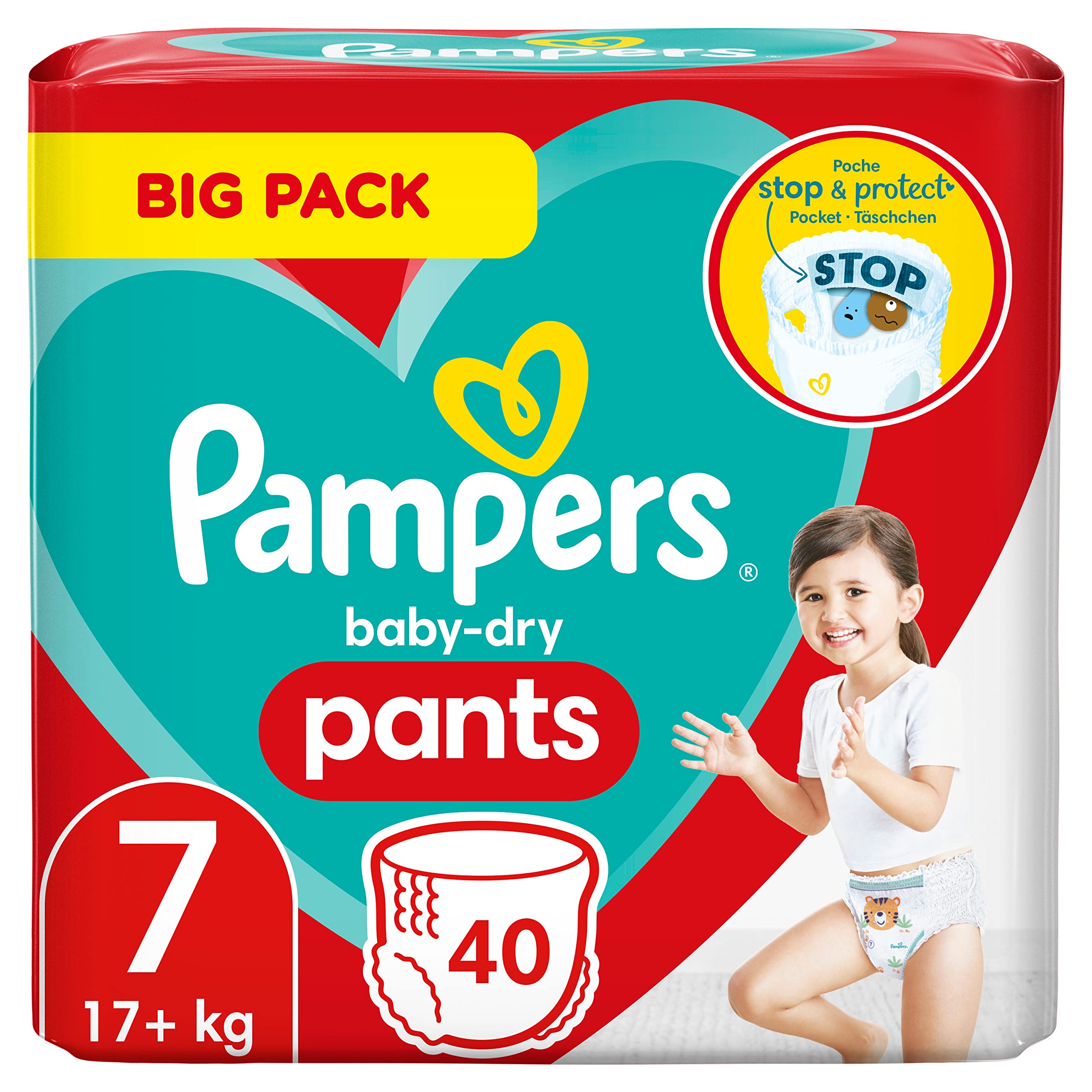 pampers 7 40