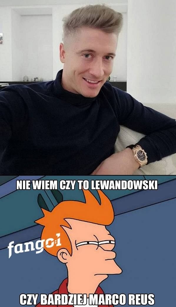 lewandowski memy wlosy szampon