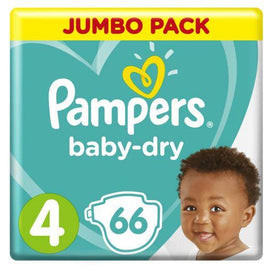 pampers new beby dry 76