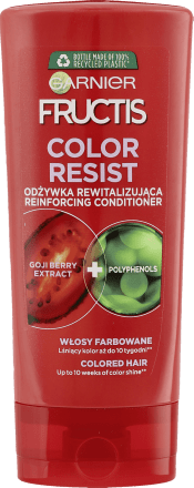 garnier fructis odżywka do włosów farbowanych