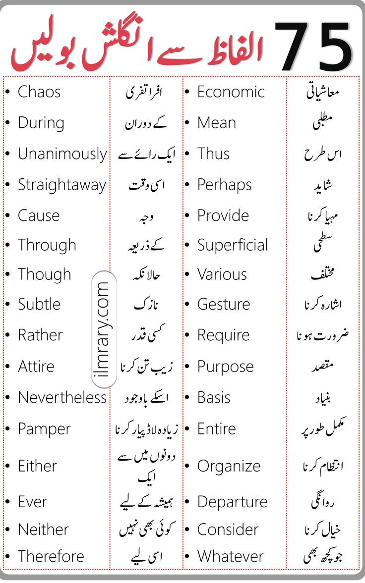 pamper meaning in urdu