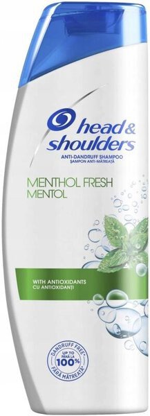 head & shoulders menthol szampon przeciwłupieżowy 750 ml