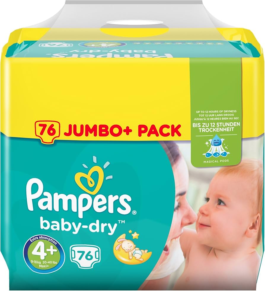 pampers 4 plus co to jest