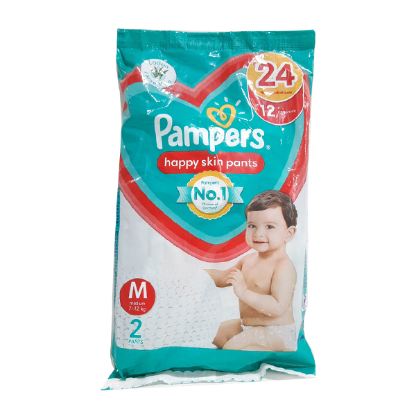 pampers heppy 2