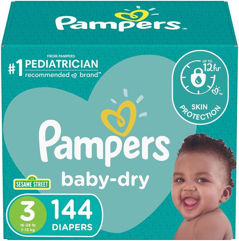 pampersy pampers giant 3