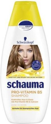 szampon schauma bez protein