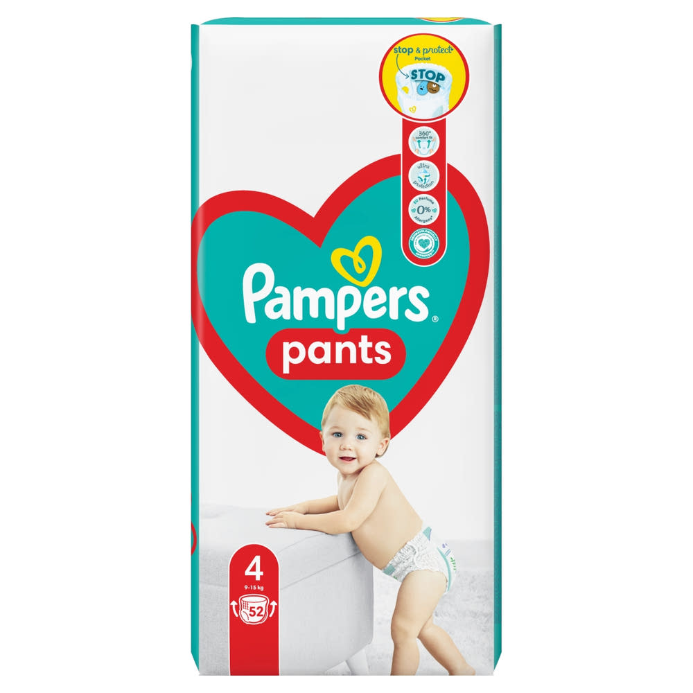 pampers rozmiar 4 rossmann