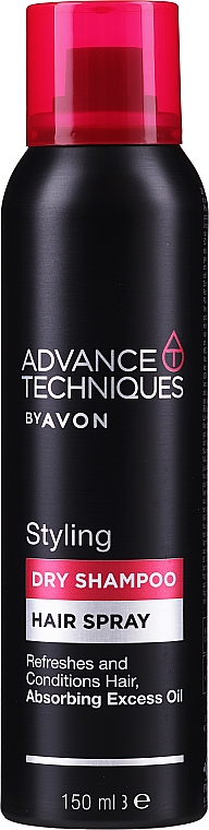 suchy szampon tech avon