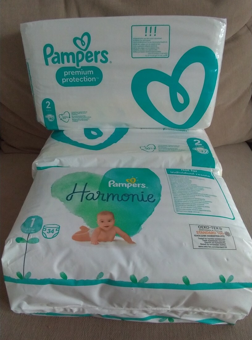 pampers wyprawka dla noworodka zestaw