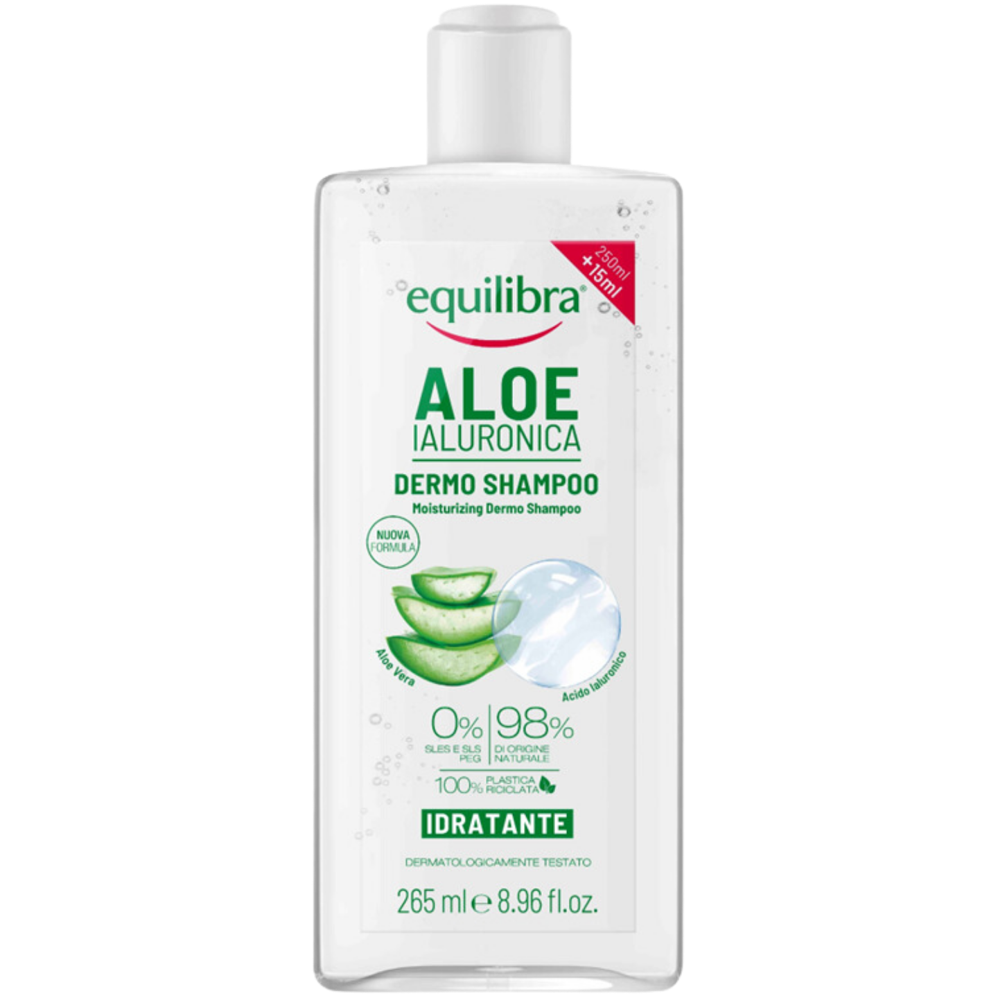 aloe szampon nawilazacjt