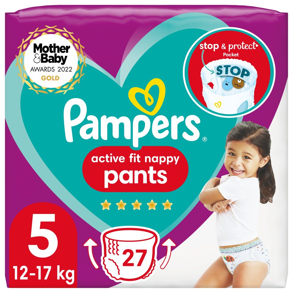 pampersy tesco pampers 5