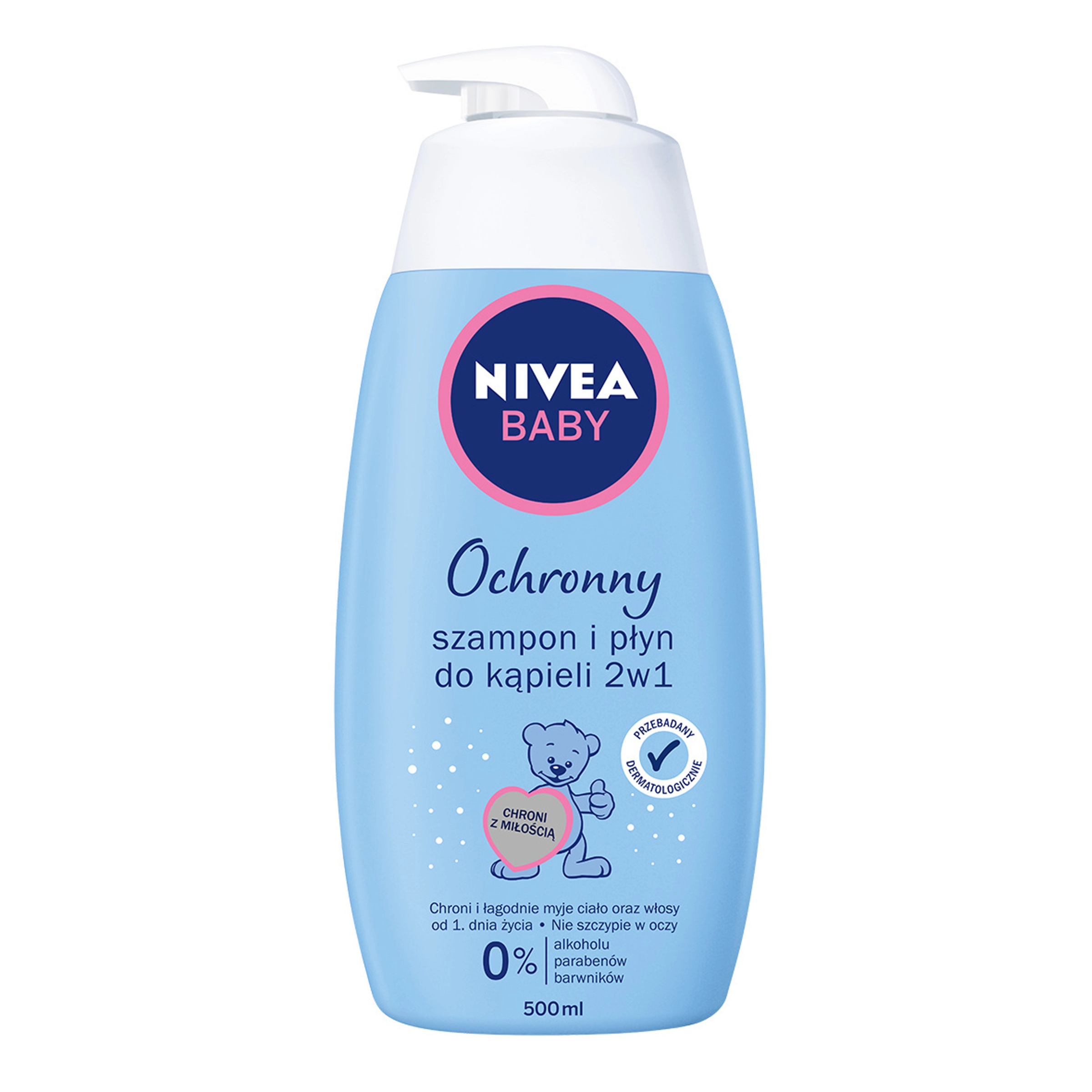 szampon ochronny nivea baby