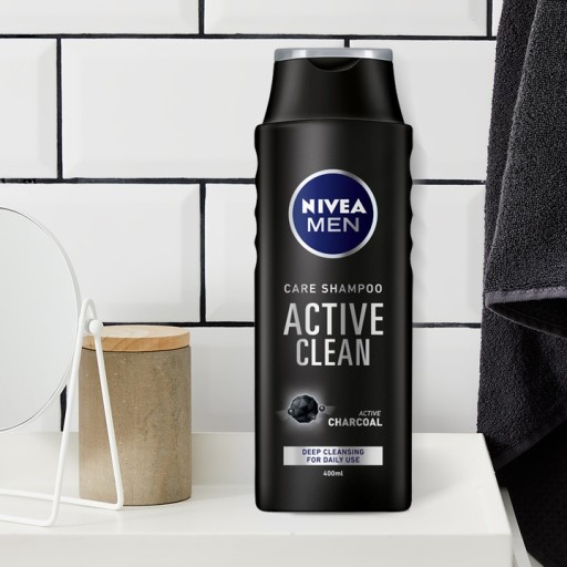 szampon nivea 400 active clean