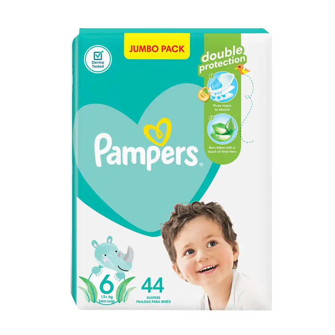 pampers actibe baby 6