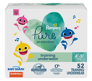 pampers pure pants