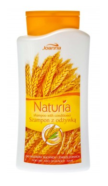 joanna szampon z odżywką pszenica