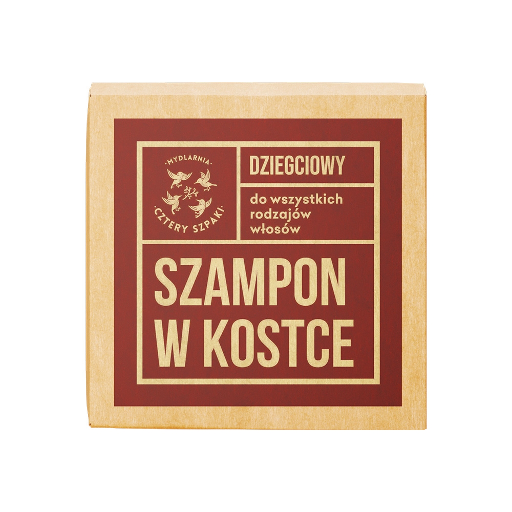 4 szpaki szampon kwc